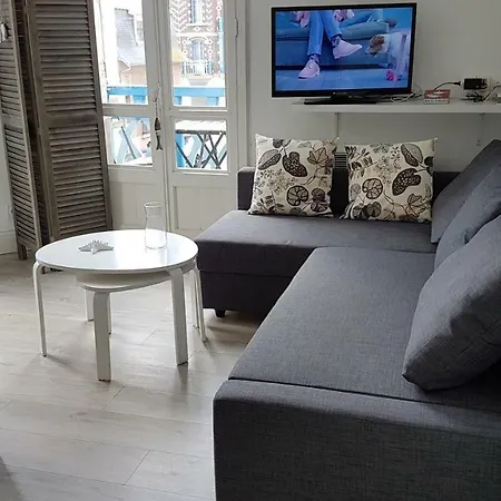 Apartmán 100 M De La Mer, Sauna, Wifi