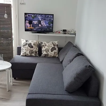 Apartmán 100 M De La Mer, Sauna, Wifi *