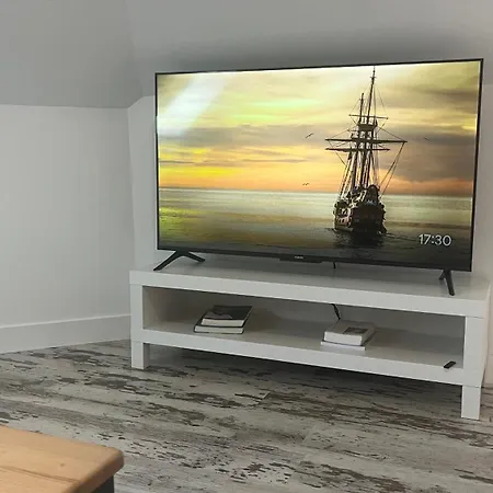 アパート 100 M De La Mer, Sauna, Wifi メール・レ・バン