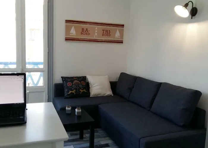 100 M De La Mer, Sauna, Wifi *